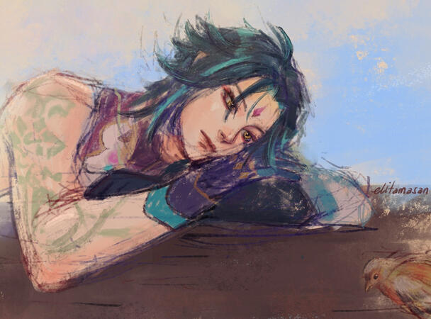 Xiao, Genshin Impact